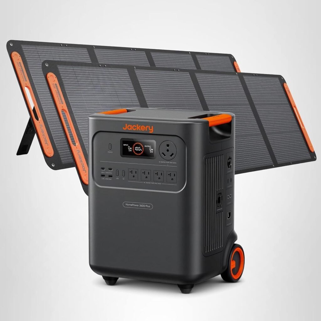 Best Portable Solar Home Generator